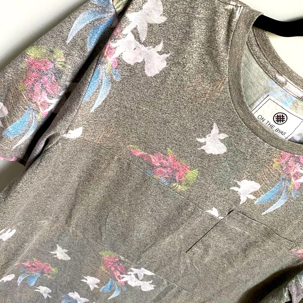 Men's ON THE BYAS Floral Tee